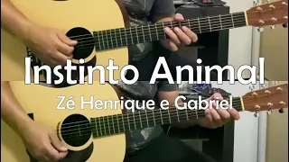 SOLO INSTINTO ANIMAL | ZÉ HENRIQUE E GABRIEL | LUCAS PEREIRA | SOLO INTRODUÇÃO | VIOLÃO