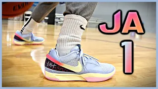 WATCH BEFORE YOU BUY!! Nike Ja 1 Performance Review!