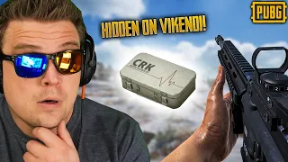 OP ITEM is HIDDEN on VIKENDI - PUBG