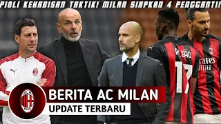 Pioli Kehabisan Taktik, Milan Siapkan 4 Pengganti?❗️Lini Depan Tanpa Ibra, Milan Takbisa Apa-apa😫