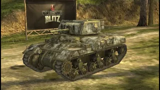 WoT Blitz Ram II tank gameplay