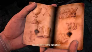 Uncharted Collection - Drake's Fortune On The Trail of the Treasure: Symbols Puzzle Room Elena Sully