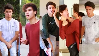 THE SIX TYPES OF FRIENDS YOU HAVE! | Brent Rivera