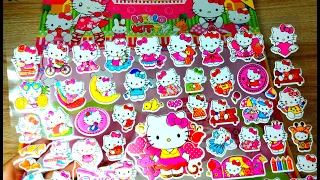 Sticker mèo Hello Kitty giá 20k/ Trang trí sổ với hình dán cute/ 1001 Câu Chuyện