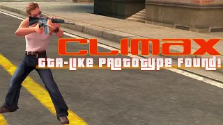 Found! GTA-Like PSP Prototype by Climax