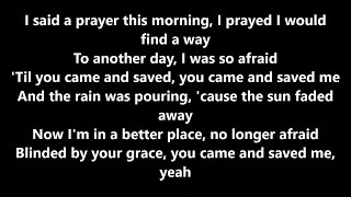 Blinded by your grace by Stormzy ft. MNEK lyrics