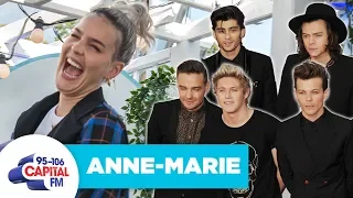 Anne-Marie Reveals Who The Hottest 1D Member Is | Capital