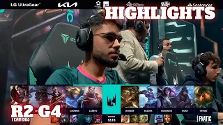 BDS vs FNC - Game 4 Highlights | Round 2 LEC 2023 Season Finals | Team BDS vs Fnatic G4