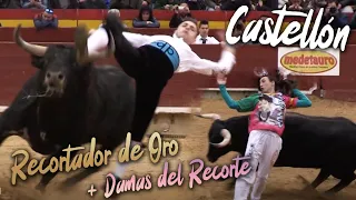 RECORTADOR DE ORO 🏆 + 👩🏼‍🦰 DAMAS DEL RECORTE · TOROS DE PEÑAJARA · CASTELLÓN 2018