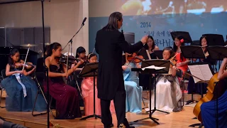 Entrance of the Queen of Sheba / G. F. Handel - Camerata Youth Orchestra