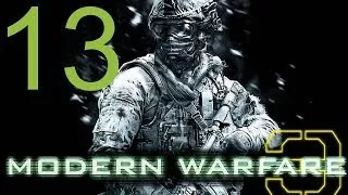 Call of Duty - Modern Warfare 3 прохождение часть 13 "Крепость". Штурмуем замок терорисов