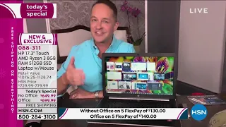 HSN | Tech Talk featuring HP 09.27.2020 - 12 AM