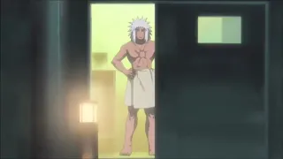 Naruto y Gamatatsu dejan a Jiraiya sin Feminas bañistas
