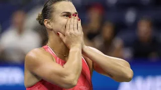 Commentator Sings Rocky’s ‘Eye of the Tiger’ Live for Aryna Sabalenka at US Open