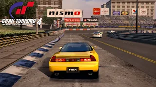Gran Turismo 4 | Honda NSX '90 | 4K60 Gameplay