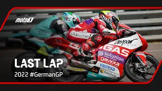 Moto3™ Last Lap | 2022 #GermanGP