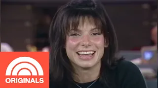 Flashback! Watch Sandra Bullock Talk ‘Speed’ Role In 1994 | TODAY