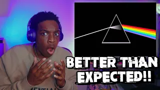 RAP FAN LISTENS TO  | Pink Floyd - Comfortably Numb  (REACTION)