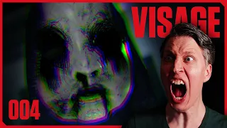 I'VE NEVER BEEN THIS SCARED | Visage Walkthrough Gameplay Part 4 | Lucy Chapter