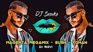 @DJSnake  Magenta Megamix - Sush - Yohan || BASS KING CR ||  DJ Fizo || Dj Fizo || dj fizo