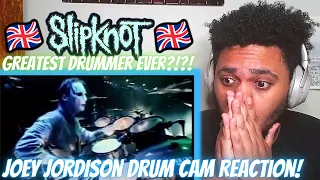 WHAT AN ICONIC PERFORMANCE! JOEY JORDISON DRUM CAM (DISASTERPIECE FROM LONDON IN 2002) REACTION!