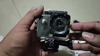 Unboxing MDZZ A7 HD 720p Action Camera