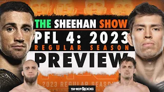 PFL 4: 2023 REGULAR SEASON | Preview & Predictions (The Sheehan Show)