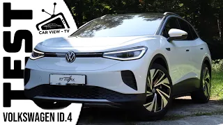 4K | 2023 Volkswagen ID.4 PRO PERFORMANCE 150 kW | Žehlička na problémy?