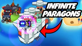 How To Get INFINITE PARAGONS!