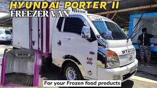 Hyundai Porter II Freezer Van for your Frozen Food Business | short video