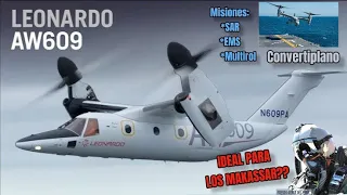 🔴 Leonardo AW609 ‼️🔥🇮🇹🤔