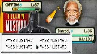 Batman, would you pass the mustard?