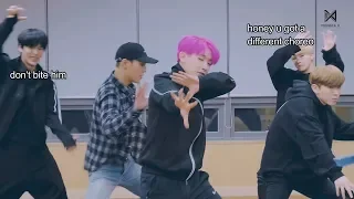 things you did not notice in alligator eye contact dance practice