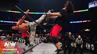 THE YOUNG BUCKS WILL FACE KENNY OMEGA AND HANGMAN AT REVOLUTION | AEW DYNAMITE 2/19/20, ATLANTA