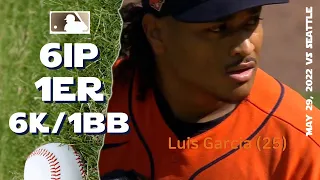 Luis García (25) | May 29, 2022 | MLB highlights