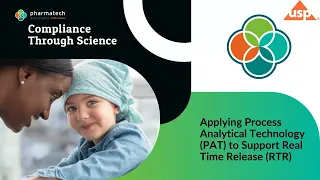 Applying Process Analytical Technology PAT to Support Real Time Release