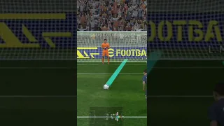 Recreating Leo Messi Penalty Miss vs Real Madrid. #shorts #trending #viral #pesmobile #leomessi.