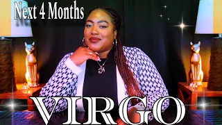 VIRGO - These Things Are Coming for You NEXT 4 Months ☽ Psychic Tarot Prediction ✵ “This Is Deep”