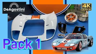 Ford GT Stages 1 and 2 by DeAgostini Collectibles