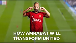 Sofyan Amrabat Player Analysis |How Eric Ten hag will pair him with Casemiro at Manchester United|