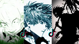 Manga TikTok Edits compilation #9 II Manga Edits II TikTok Compilation