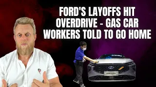 Ford continues to fire staff - cancels ICE production to make EV's