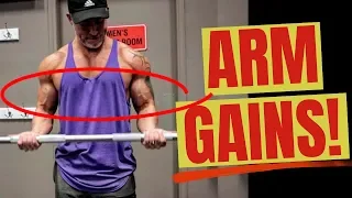 Full Biceps And Triceps Workout For Bigger Arms (INSANE PUMP!)