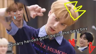 just a bit of xdinary heroes’ gunil (slightly edited)