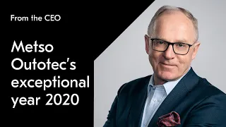 CEO reviews the year 2020