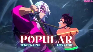 POPULAR ~ "Tengen" [AMV/Edit] Demon Slayer S4 ~ #anime #demonslayer #animeedit #amv #tengenuzui #4k