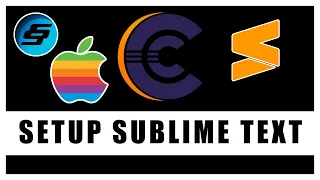 Setup Sublime Text On Mac For C - C Programming