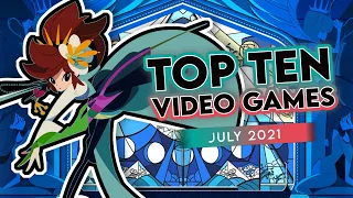 Top Ten Video Games July 2021 - Noisy Pixel