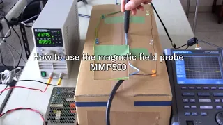 How to use Magnetic Field Probe MMP500 | MICRONIX