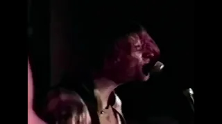 Nirvana - Smells like teen spirit (first perfomance ever) (Remastered)